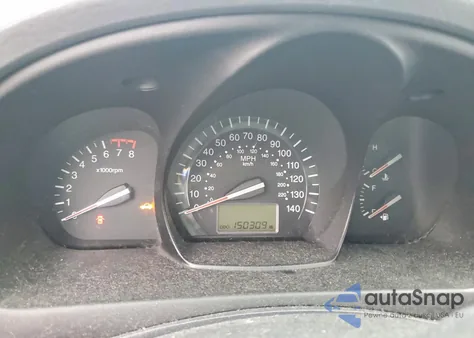 2008 Kia Spectra Ex z USA, uszkodzony, nr VIN KNAFE121X85522184